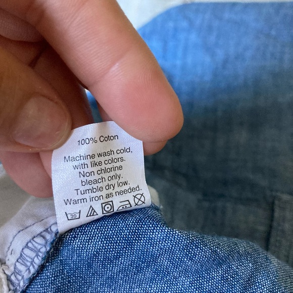 J. CREW Cotton Chino Shorts, Size 2 - Picture 9 of 11